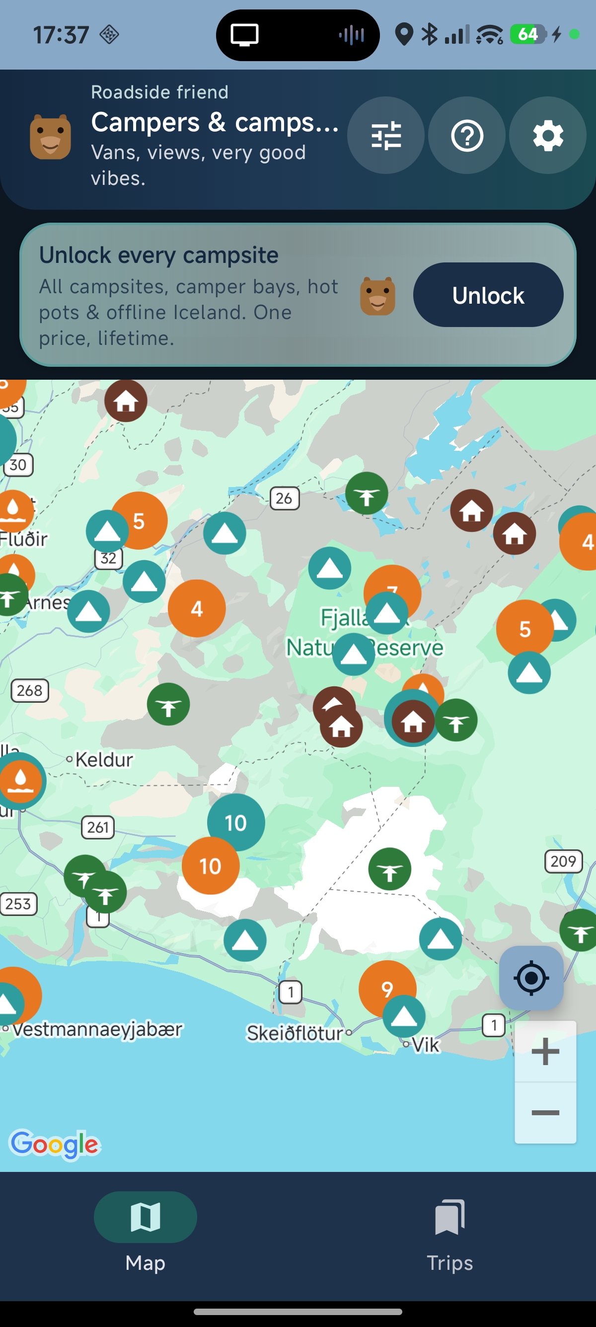 vík and fjallabak corridor